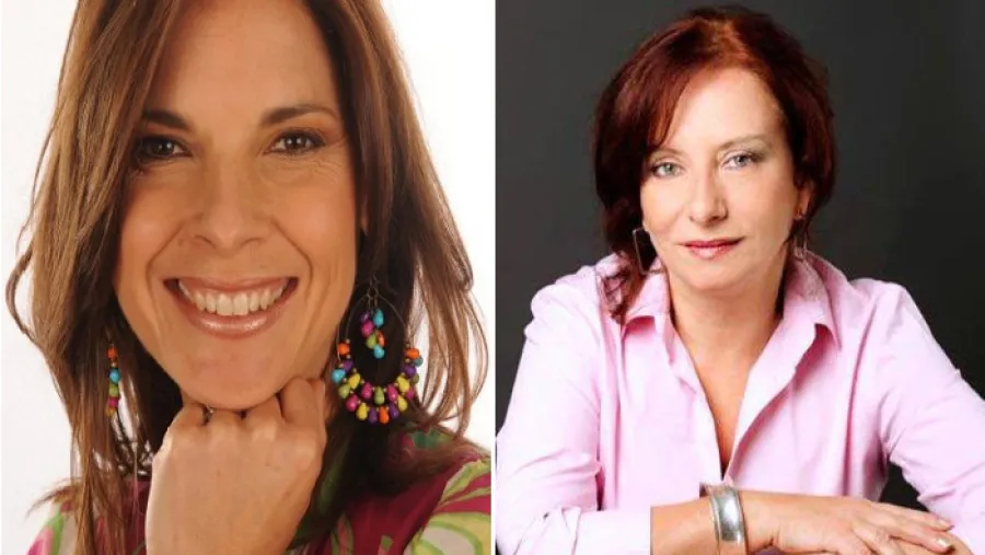 Mariana Carbajal y Miriam Lewin 