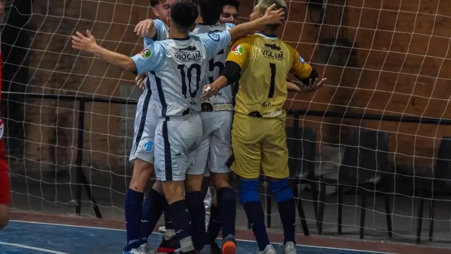 Futsal: Mariano Moreno se metió en los cuartos de final del Torneo Regional C20