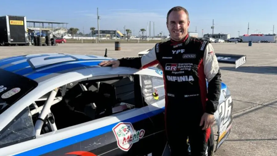 Mariano Werner tuvo una positiva primera jornada de ensayos en Estados Unidos