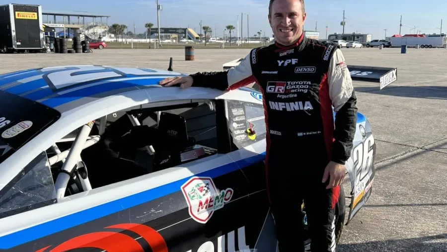 “Voy con las mismas expectativas que fui a Sebring”, expresó Mariano Werner