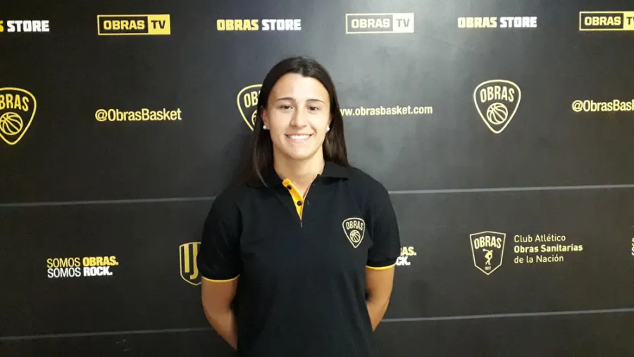 Obras se reforzó con otra entrerriana: Maribel Barzola jugará la Liga Nacional