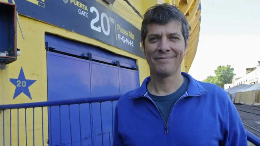 Mario Pergolini presentó su renuncia como vicepresidente primero de Boca