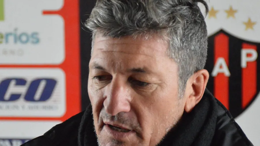 “Estoy muy ilusionado”, reconoció Mario Sciacqua