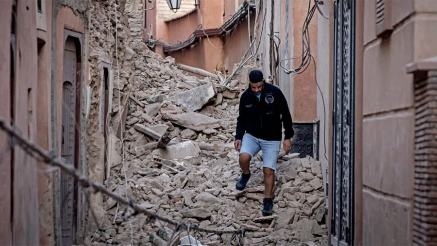 El seísmo que sacudió Marruecos ha matado al menos a 2.012 personas y herido a otras 2.059. El seísmo que sacudió Marruecos ha matado al menos a 2.012 personas y herido a otras 2.059.