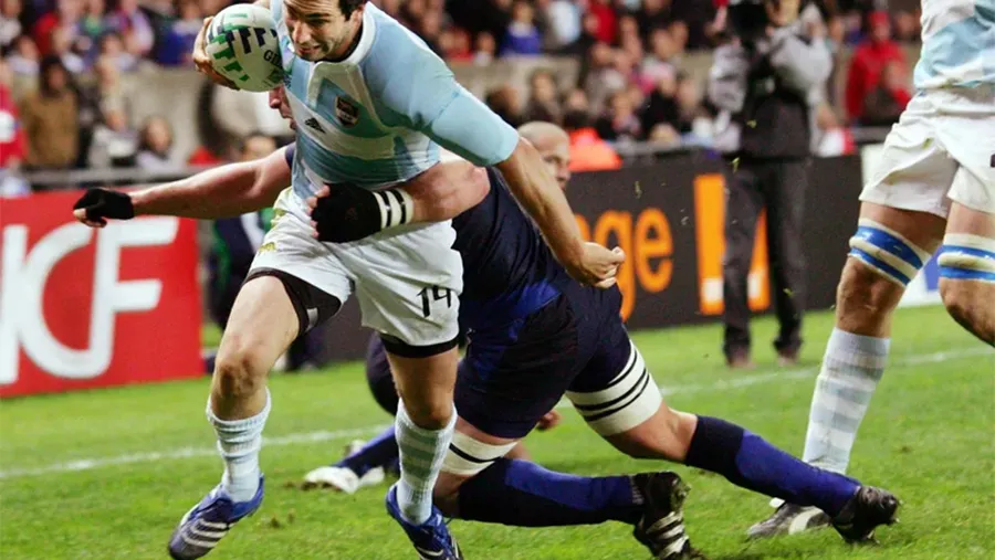 Federico Martín Aramburu formó parte del plantel que finalizó tercero en el Mundial de 2007.