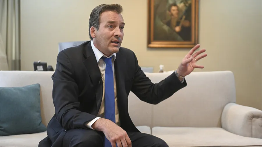 Martín Soria, ministro de Justicia de la Nación.