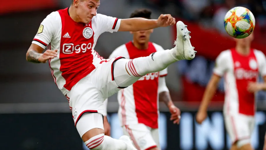 Finalmente no hubo título para el entrerriano Lisandro Martínez con el Ajax