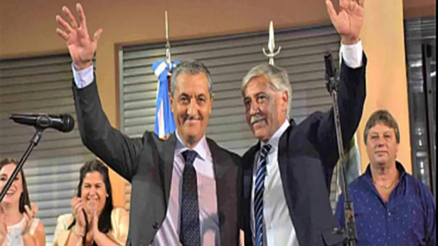 Sergio Martínez intendente - Jorge Riheme viceintendente