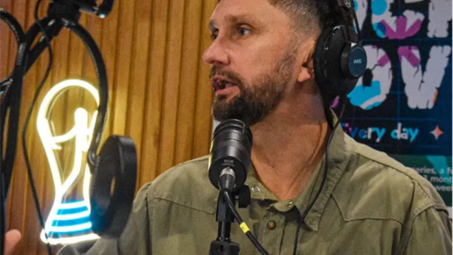 Andrés Martino: “No quiero alarmar a nadie pero el clima está poniéndose un poquito denso” Andrés Martino: “No quiero alarmar a nadie pero el clima está poniéndose un poquito denso”