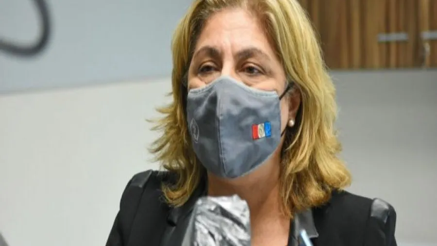 Internaron a la ministra de Salud de Santa Fe por un cuadro de neumonía leve Internaron a la ministra de Salud de Santa Fe por un cuadro de neumonía leve