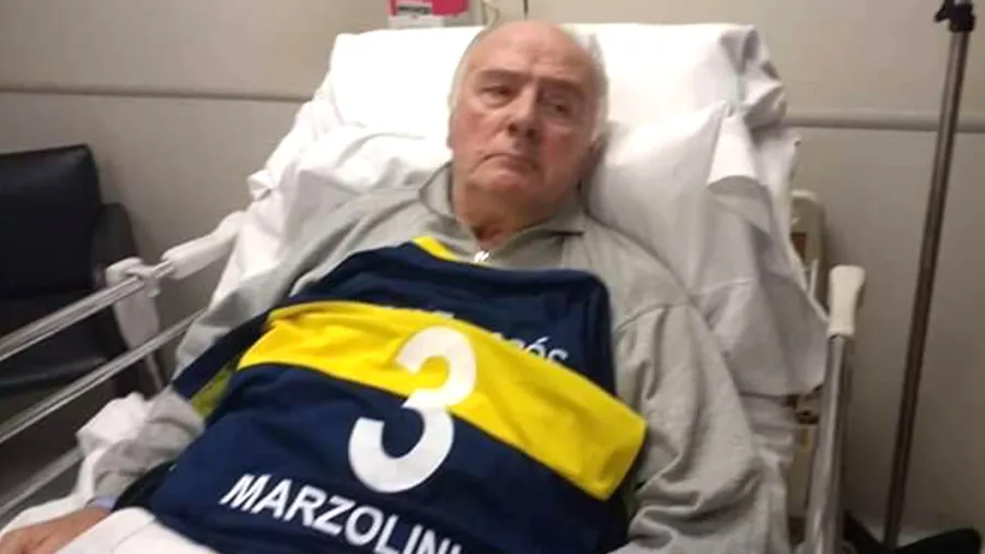 Silvio Marzolini El ex Boca Silvio Marzolini está internado en su casa y en grave estado