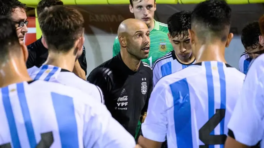 Fútbol: Javier Mascherano dio la lista de la selección argentina para el Mundial Sub 20