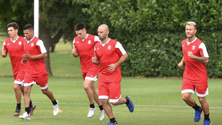 Javier Mascherano entrenó por primera vez desde su regreso al fútbol argentino