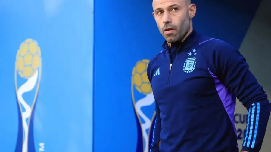 Javier Mascherano dejará su cargo en la sub 20 para asumir en Inter Miami