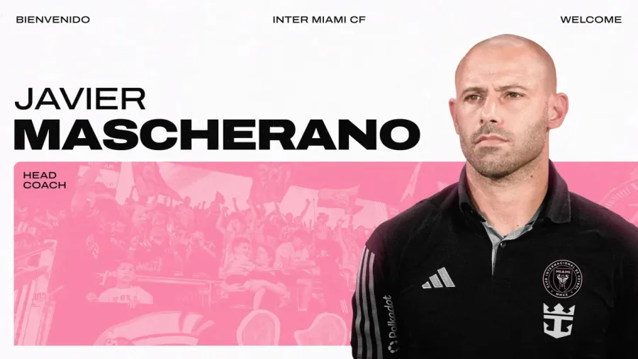 Javier Mascherano: “Es un honor y un privilegio dirigir a un club como Inter Miami”
