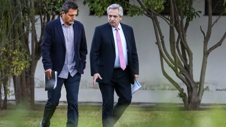 Fernández y Massa delinearon la agenda parlamentaria de fin de año