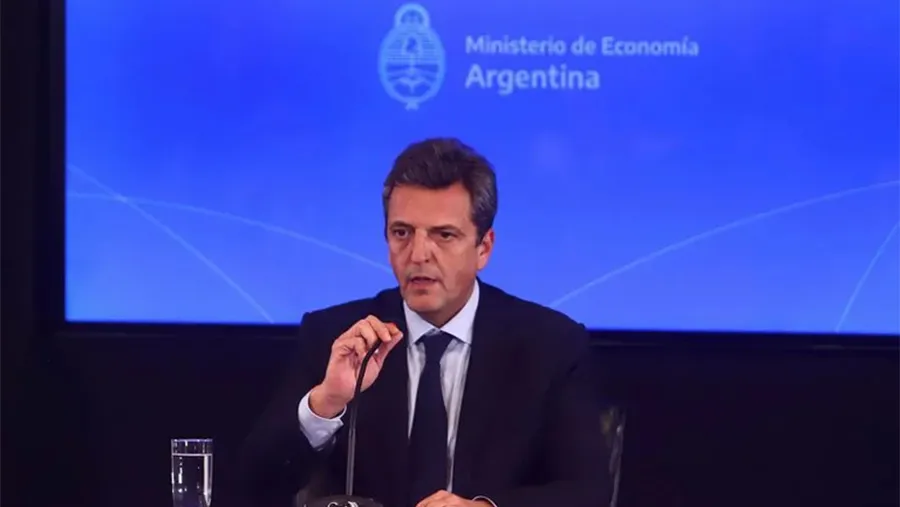 Imagen de archivo del ministro de Economía, Sergio Massa. Imagen de archivo del ministro de Economía, Sergio Massa.