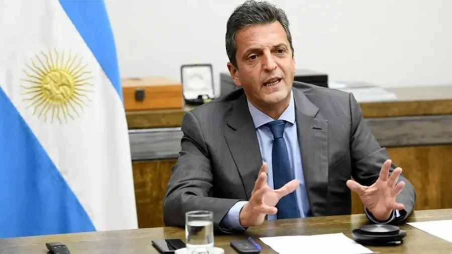 Imagen de archivo del ministro de Economía, Sergio Massa. Imagen de archivo del ministro de Economía, Sergio Massa.