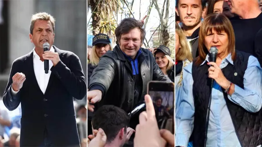 Massa, Milei y Bullrich salieron esta mañana con sendos comunicados a solidarizarse con Israel. Massa, Milei y Bullrich salieron esta mañana con sendos comunicados a solidarizarse con Israel.