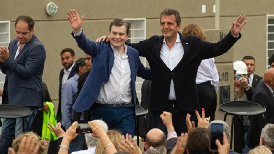 Massa, en Santiago del Estero: “En el Norte Grande está el futuro de nuestra Patria”.