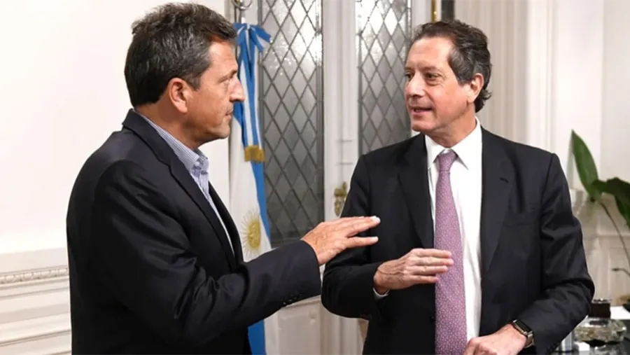 Massa y Pesce, tras los ingresos por el “dólar-soja”, la voz de orden pasa a ser “cuidarlos”.