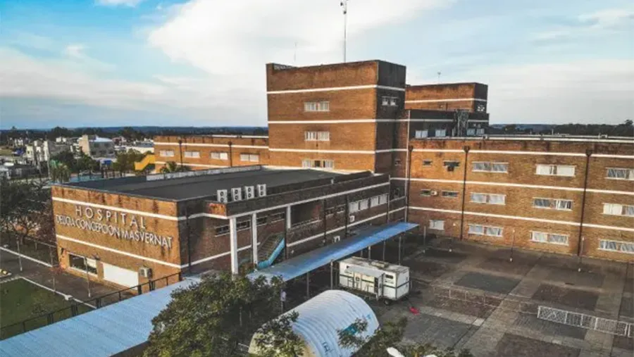 El paciente con coronavirus de San Salvador está internado en el hospital Masvernat de Concordia.