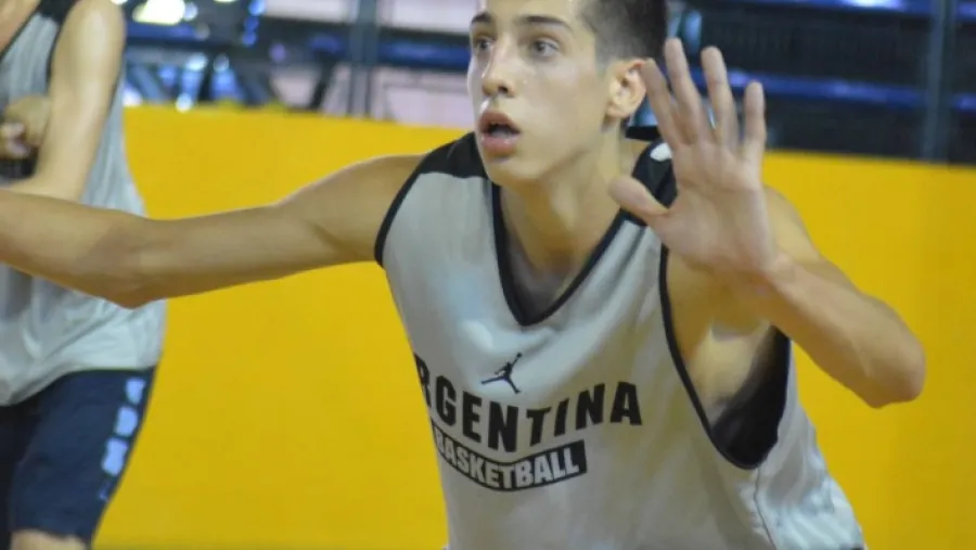 Mateo Díaz es el único entrerriano de la preselección argentina U17 rumbo al Sudamericano