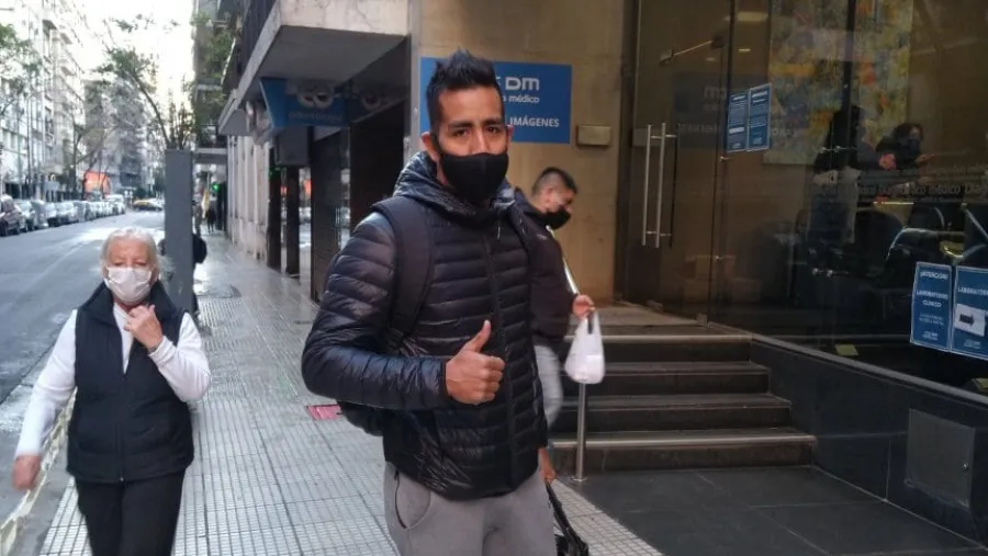 Matías Ibáñez cumplió con los estudios médicos para ser refuerzo de Racing