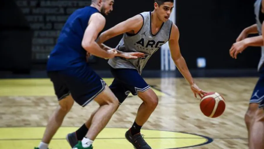 Básquet: con “Matute” Solanas, la selección argentina comenzó los entrenamientos en Obras