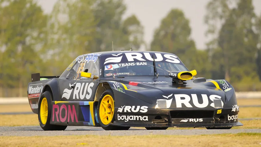 El entrerriano Maximiliano Vivot marcó el mejor tiempo del TC Mouras en Neuquén El entrerriano Maximiliano Vivot marcó el mejor tiempo del TC Mouras en Neuquén