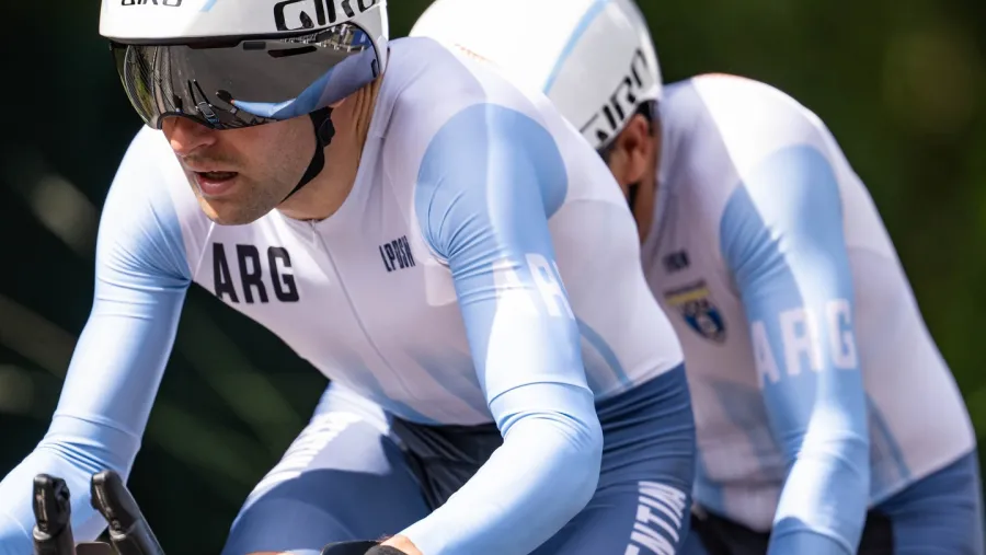 Ciclismo adaptado: Maxi Gómez culminó su participación en París 2024