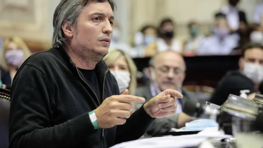 Máximo Kirchner declaró un patrimonio de $400 millones en 2020