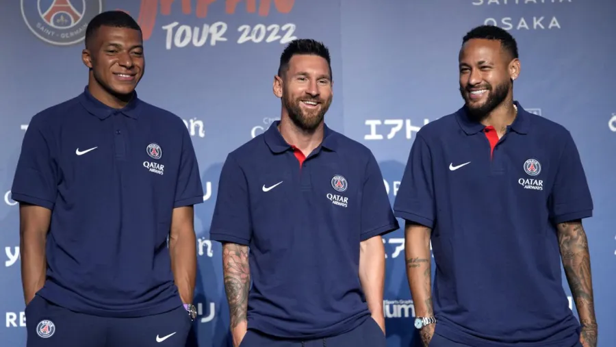 Filtraron todos los salarios de la Ligue 1: Mbappé gana casi el doble que Messi y Neymar Filtraron todos los salarios de la Ligue 1: Mbappé gana casi el doble que Messi y Neymar
