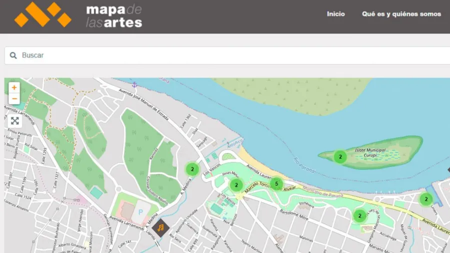 Mapa de las Artes Mapa de las Artes