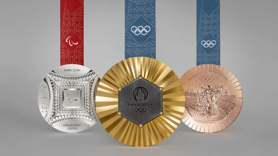 París 2024 ya tiene sus medallas olímpicas y paralímpicas París 2024 ya tiene sus medallas olímpicas y paralímpicas