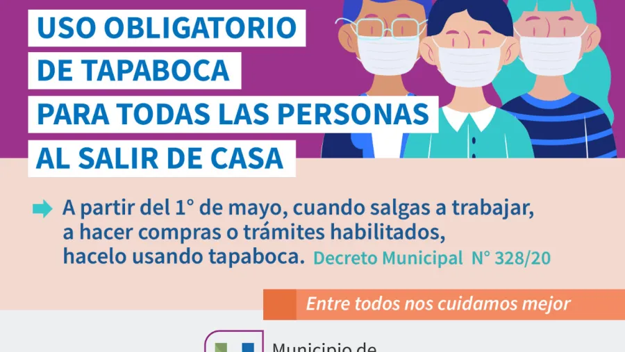 tapabocas Urdinarrain