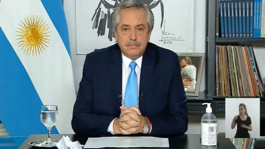 Alberto Fernández