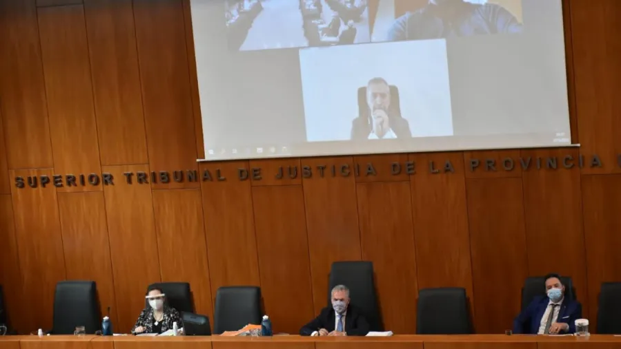 tribunal del Megajuicio