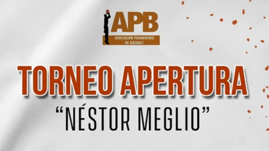 Este sábado comenzará el torneo de la APB en homenaje a Néstor “Picho” Meglio Este sábado comenzará el torneo de la APB en homenaje a Néstor “Picho” Meglio