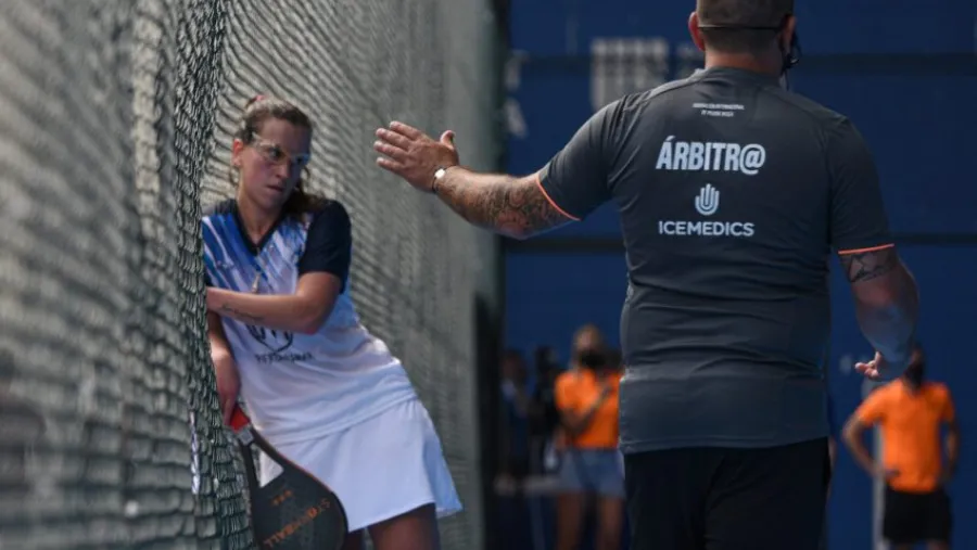 La pelotari entrerriana Melina Spahn deberá luchar por el bronce en Valencia