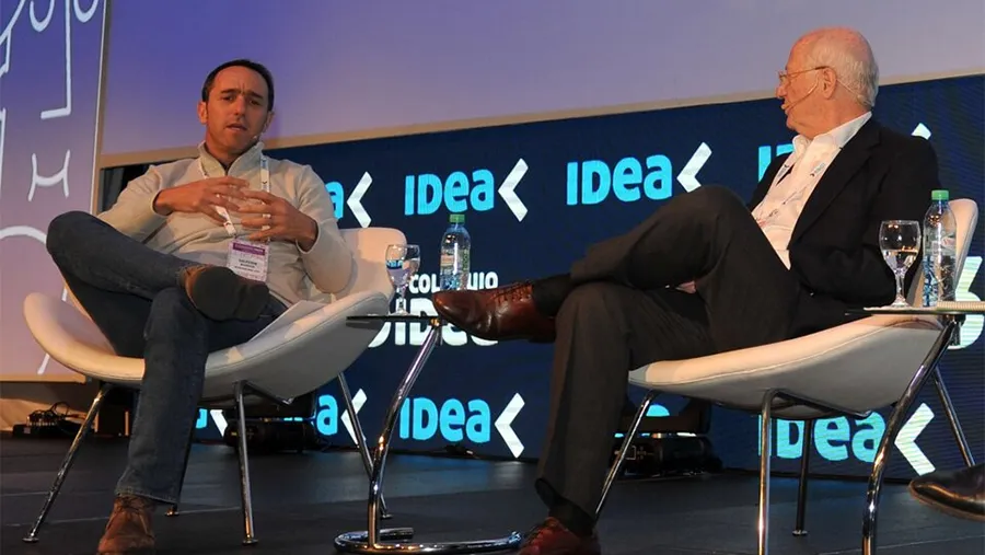 Marcos Galperín (Mercado Libre) y Paolo Rocca (Techint), dos puntales de la estrategia de desregulación y control económico. Marcos Galperín (Mercado Libre) y Paolo Rocca (Techint), dos puntales de la estrategia de desregulación y control económico.