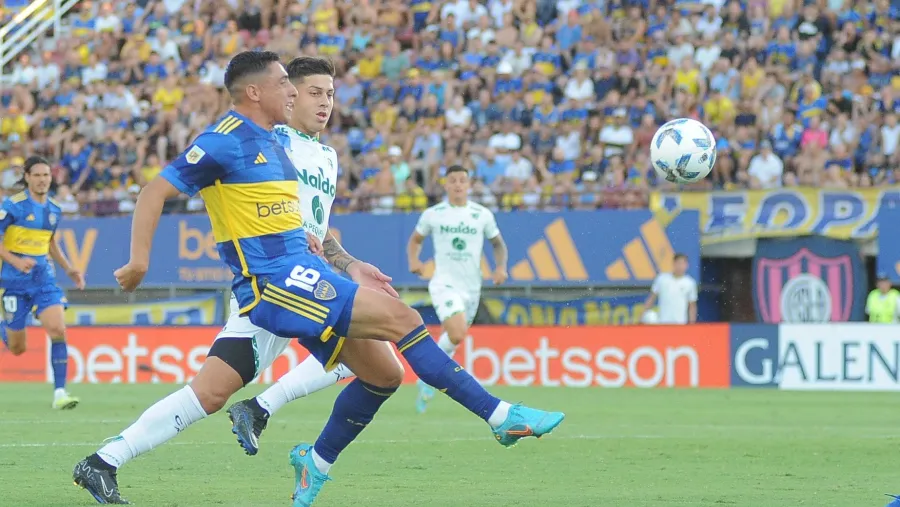 A Boca le faltó definirlo y Sarmiento se lo empató en el “Nuevo Gasómetro” A Boca le faltó definirlo y Sarmiento se lo empató en el “Nuevo Gasómetro”