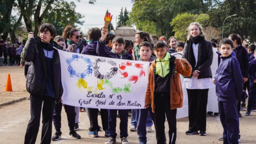 Con distintas actividades, Entre Ríos festejó el Mes Olímpico