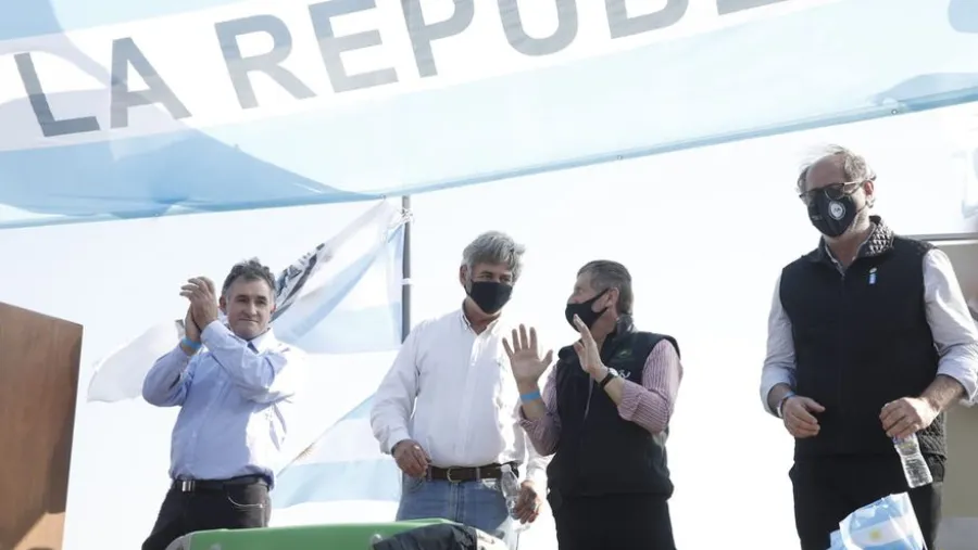 La Mesa de Enlace reclamó al gobierno que “dialogue y no destruya”