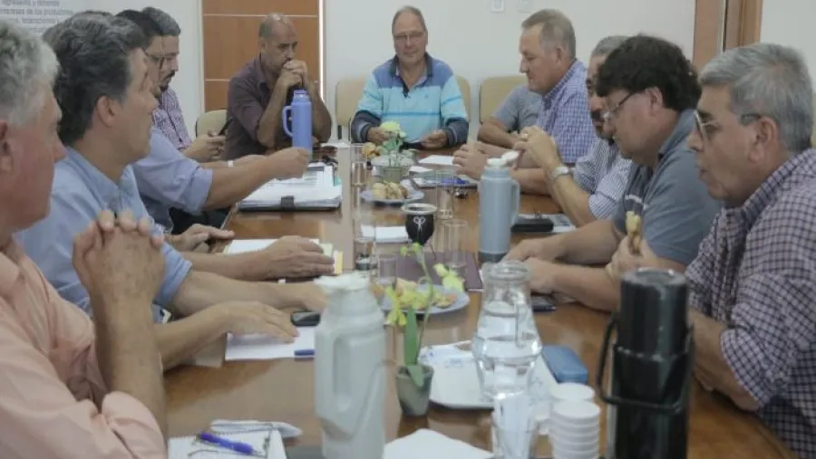 La Mesa de Enlace provincial pide una reunión con Bordet