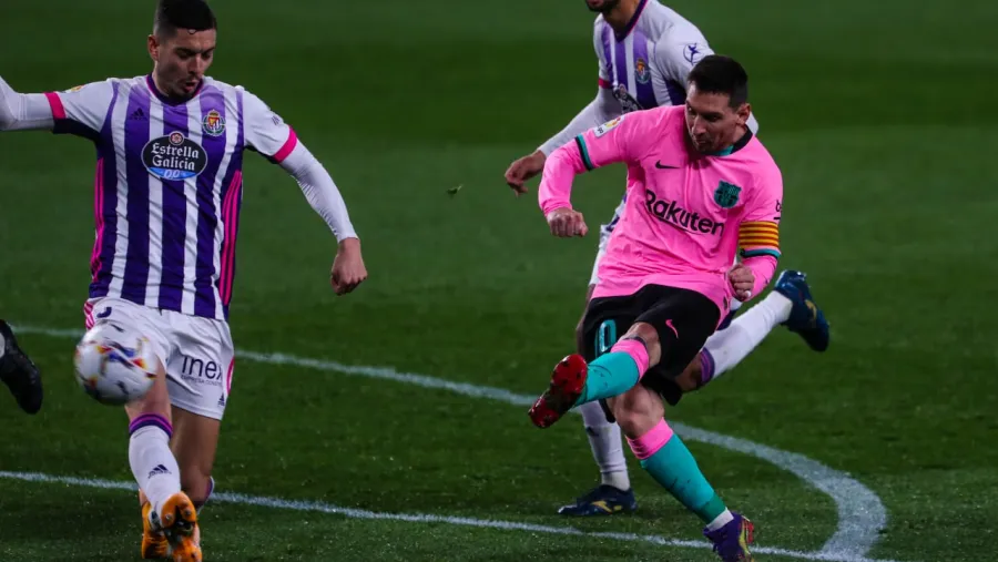 Lionel Messi rompió el récord de Pelé: es el jugador con más goles para un mismo club