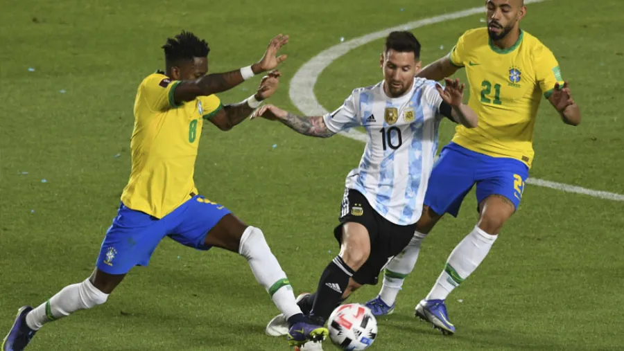 Argentina empató con Brasil en San Juan y clasificó al próximo Mundial