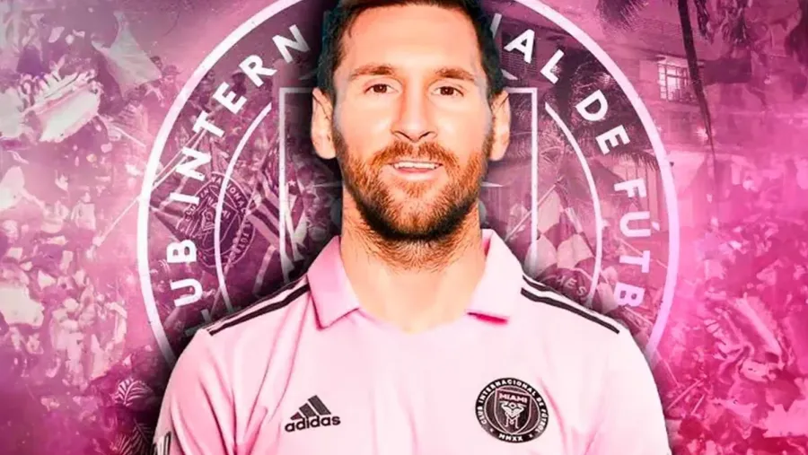 Inter de Miami prepara la presentación de Lionel Messi Inter de Miami prepara la presentación de Lionel Messi