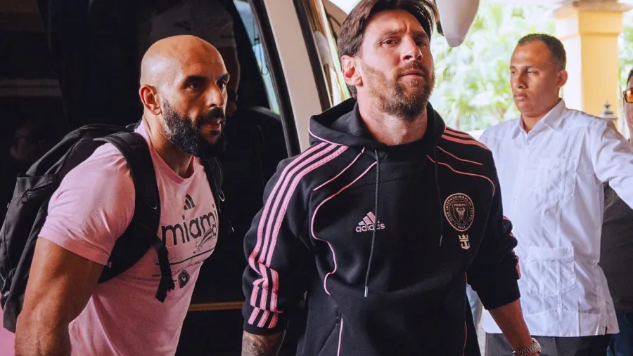 La MLS prohibió el ingreso del guardaespaldas de Lionel Messi al campo de juego