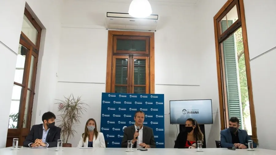 Presentaron Mi.Paraná, el portal digital de trámites de la ciudad Presentaron Mi.Paraná, el portal digital de trámites de la ciudad